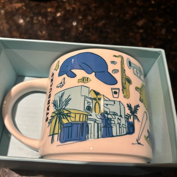 Starbucks Been There Series Playa del Carmen Mug - Picture 4 of 4